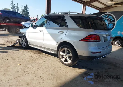 2017 Mercedes-Benz Gle 350 4Matic from USA, damaged, VIN 4JGDA5HBXHA991338